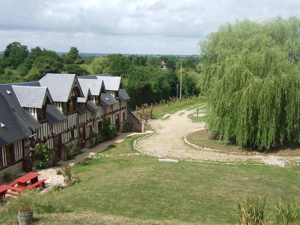 Les Chambres De Pontfol - Chambres D'Hotes - Guest House Victot-Pontfol Buitenkant foto