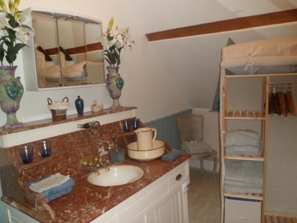 Les Chambres De Pontfol - Chambres D'Hotes - Guest House Victot-Pontfol Buitenkant foto