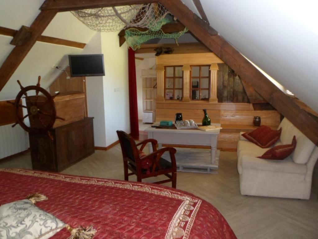 Les Chambres De Pontfol - Chambres D'Hotes - Guest House Victot-Pontfol Buitenkant foto