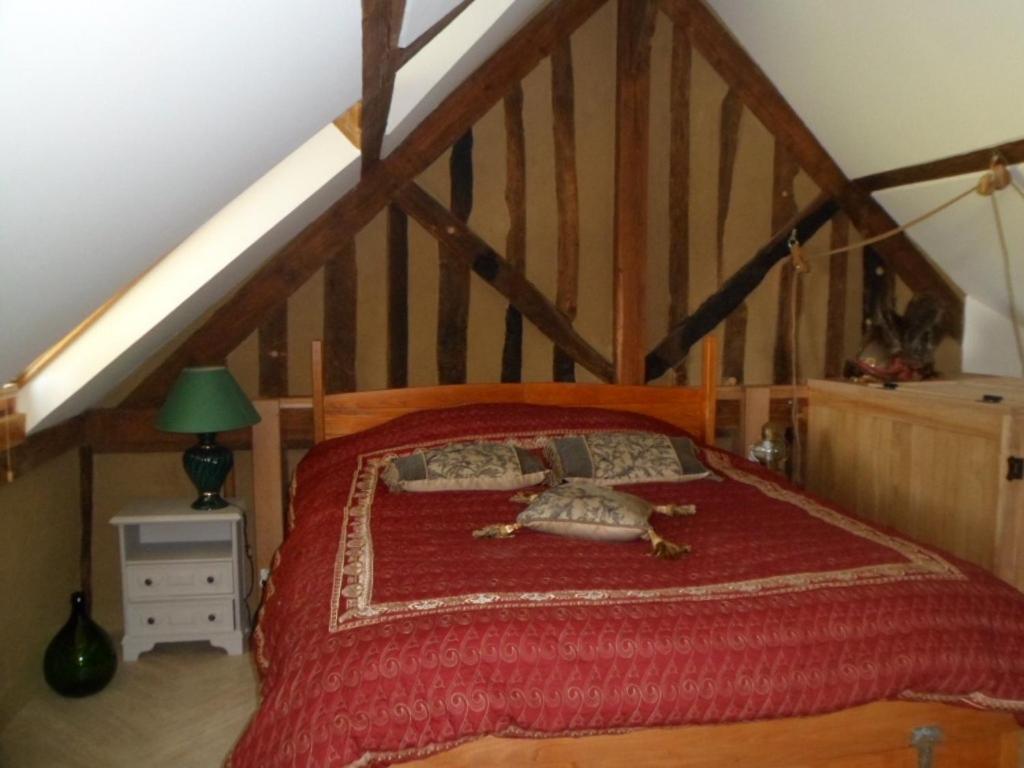 Les Chambres De Pontfol - Chambres D'Hotes - Guest House Victot-Pontfol Buitenkant foto